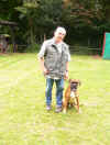 Gerd mit Al-Capone