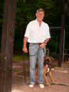 Hubert mit Ares